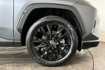 TOYOTA RAV4 2.5 VVT-h GPF Dynamic SUV 5dr Petrol Hybrid CVT 4WD Euro 6 (s/s)
