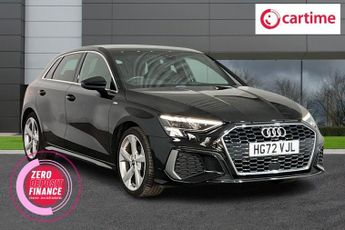 Audi A3 1.5 TFSI 35 S line Sportback 5dr Petrol Manual Euro 6 (s/s) (150