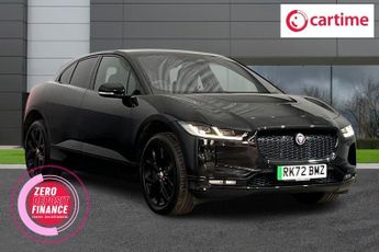 JAGUAR I-PACE 400 90kWh HSE Black SUV 5dr Electric Auto 4WD (400 ps) Meridian 