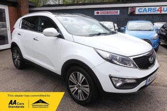 Kia Sportage 1.7 CRDi EcoDynamics 3 SUV 5dr Diesel Manual 2WD Euro 6 (s/s) (1