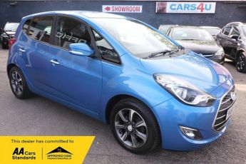 Hyundai IX20 1.4 Blue Drive SE Hatchback 5dr Petrol Manual Euro 6 (s/s) (90 p