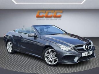 Mercedes E Class 2.1 E250 CDI AMG Sport Cabriolet 2dr Diesel G-Tronic+ Euro 5 (s/