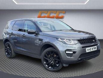 Land Rover Discovery Sport 2.0 TD4 HSE Luxury SUV 5dr Diesel Auto 4WD Euro 6 (s/s) (180 ps)