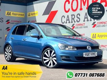 Volkswagen Golf TDi 2.0 TDI BlueMotion Tech GT Edition Hatchback 5dr Diesel Manual E
