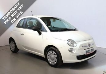 Fiat 500 1.2 Pop Hatchback 3dr Petrol Manual Euro 6 (s/s) (69 bhp)
