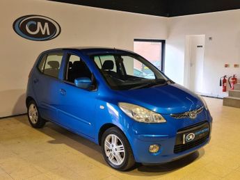 Hyundai I10 1.1 Edition Hatchback 5dr Petrol Manual Euro 4 (66 bhp)