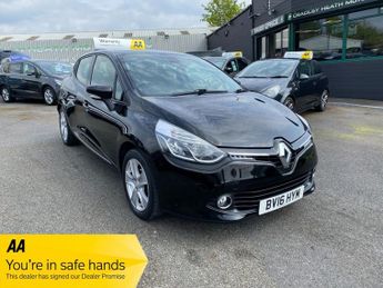 Renault Clio 1.2 16V Dynamique Nav Hatchback 5dr Petrol Manual Euro 6 (75 ps)