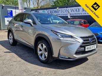 Lexus NX 2.5 300h Premier SUV 5dr Petrol Hybrid E-CVT 4WD Euro 6 (s/s) (1