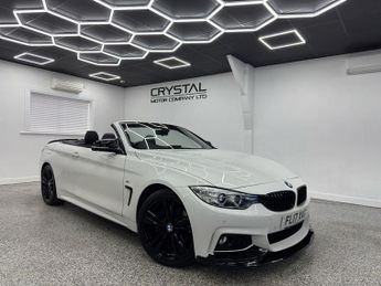 BMW 420 2.0 420d M Sport Convertible 2dr Diesel Manual Euro 6 (s/s) (190