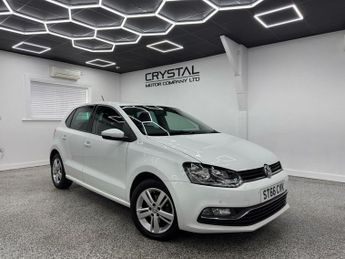 Volkswagen Polo 1.2 TSI BlueMotion Tech Match Hatchback 5dr Petrol Manual Euro 6
