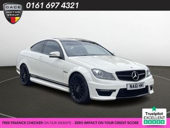Mercedes C Class 6.3 C63 V8 AMG Edition 125 Coupe 2dr Petrol SpdS MCT Euro 5 (457