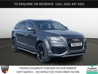 Audi Q7 3.0 TDI V6 S line Sport Edition SUV 5dr Diesel Tiptronic quattro
