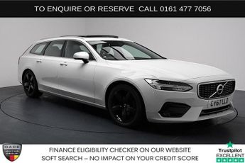 Volvo V90 2.0 D4 R-Design Estate 5dr Diesel Auto Euro 6 (s/s) (190 ps)