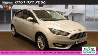 Ford Focus 1.0T EcoBoost Zetec Edition Hatchback 5dr Petrol Manual Euro 6 (