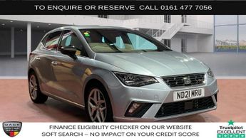 SEAT Ibiza 1.0 TSI FR Hatchback 5dr Petrol DSG Euro 6 (s/s) (110 ps)