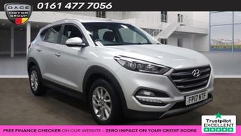Hyundai Tucson 1.7 CRDi Blue Drive SE Nav SUV 5dr Diesel DCT Euro 6 (s/s) (141 