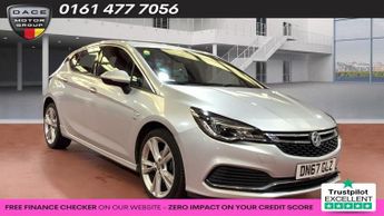Vauxhall Astra 1.4i Turbo SRi VX Line Hatchback 5dr Petrol Manual Euro 6 (150 p
