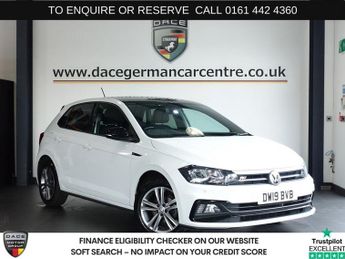 Volkswagen Polo 1.0 TSI GPF R-Line Hatchback 5dr Petrol Manual Euro 6 (s/s) (95 