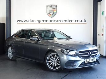 Mercedes E Class 2.0 E220d AMG Line Edition Saloon 4dr Diesel G-Tronic+ Euro 6 (s