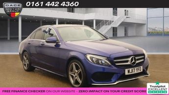 Mercedes C Class 2.1 C250d AMG Line (Premium Plus) Saloon 4dr Diesel G-Tronic+ Eu