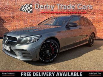 Mercedes C Class 2.0 C300d AMG Line Night Edition (Premium) Estate 5dr Diesel G-T
