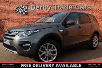 Land Rover Discovery Sport 2.0 TD4 HSE SUV 5dr Diesel Manual 4WD Euro 6 (s/s) (180 ps)