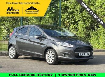 Ford Fiesta 1.0T EcoBoost Titanium Hatchback 5dr Petrol Manual Euro 6 (s/s) 