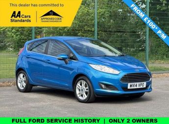 Ford Fiesta 1.0T EcoBoost Zetec Hatchback 5dr Petrol Manual Euro 5 (s/s) (10
