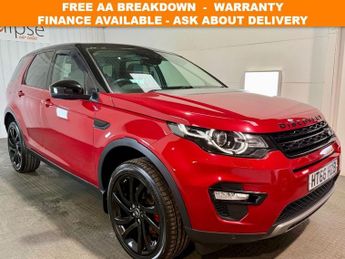 Land Rover Discovery Sport 2.0 TD4 HSE Black SUV 5dr Diesel Auto 4WD Euro 6 (s/s) (180 ps)