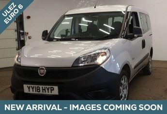 Fiat Doblo 3 Seat Wheelchair Accessible Disabled Access Vehicle WAV