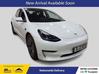 Tesla Model 3 (Dual Motor) Long Range Saloon 4dr Electric Auto 4WDE (346 ps)