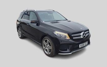 Mercedes GLE 3.0 GLE350d V6 AMG Line SUV 5dr Diesel G-Tronic 4MATIC Euro 6 (s