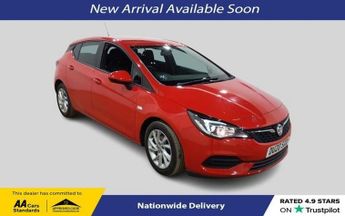 Vauxhall Astra 1.5 Turbo D SE Hatchback 5dr Diesel Manual Euro 6 (s/s) (105 ps)