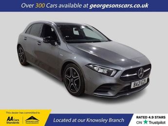 Mercedes A Class 1.3 A180 AMG Line Edition (Executive) Hatchback 5dr Petrol 7G-DC