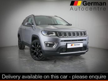Jeep Compass 1.4T MultiAirII  GPF Limited SUV 5dr Petrol Manual Euro 6 (s/s) 