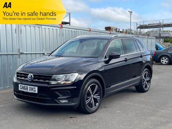 Volkswagen Tiguan 1.4 TSI SE Navigation SUV 5dr Petrol Manual Euro 6 (s/s) (150 ps