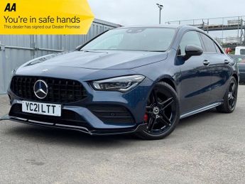 Mercedes CLA 1.3 CLA180 AMG Line (Premium Plus 2) Coupe 4dr Petrol 7G-DCT Eur