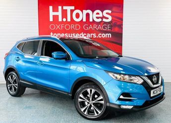 Nissan Qashqai 1.2 DIG-T N-Connecta SUV 5dr Petrol Manual Euro 6 (s/s) (115 ps)