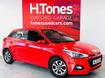 Hyundai I20 1.2 SE Launch Edition Hatchback 5dr Petrol Manual Euro 6 (s/s) (