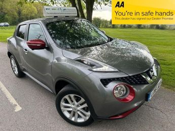 Nissan Juke 1.6 N-Connecta SUV 5dr Petrol XTRON Euro 6 (117 ps)