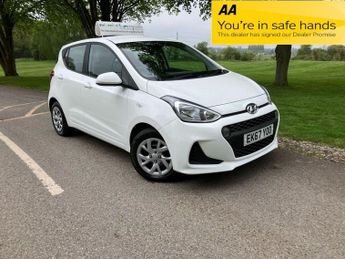 Hyundai I10 1.0 SE Hatchback 5dr Petrol Manual Euro 6 (66 ps)