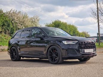 Audi Q7 3.0 TDI V6 50 Black Edition SUV 5dr Diesel Tiptronic quattro Eur