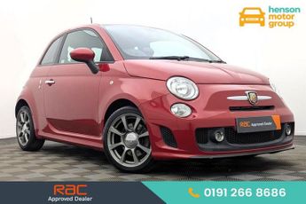 Abarth 595 1.4 T-Jet Hatchback 3dr Petrol Manual Euro 6 (140 ps)