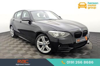BMW 120 2.0 120d M Sport Hatchback 5dr Diesel Manual xDrive Euro 5 (s/s)