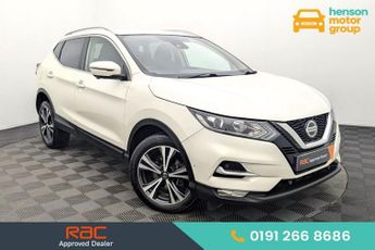 Nissan Qashqai 1.7 dCi N-Connecta SUV 5dr Diesel Manual 4WD Euro 6 (s/s) (150 p