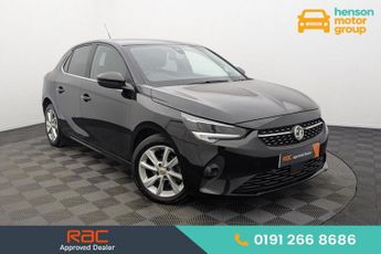 Vauxhall Corsa 1.2 Turbo Elite Hatchback 5dr Petrol Manual Euro 6 (s/s) (100 ps