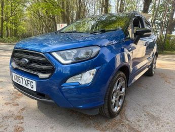Ford EcoSport 1.0T EcoBoost ST-Line SUV 5dr Petrol Manual Euro 6 (s/s) (140 ps