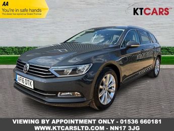 Volkswagen Passat 2.0 TDI BlueMotion Tech SE Business Estate 5dr Diesel DSG Euro 6