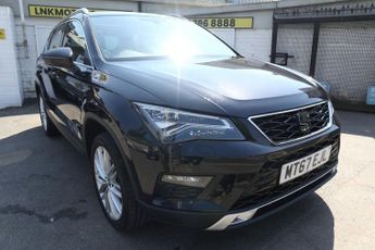 SEAT Ateca 1.4 EcoTSI XCELLENCE SUV 5dr Petrol Manual Euro 6 (s/s) (150 ps)