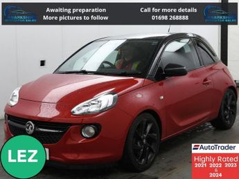 Vauxhall ADAM 1.2i ecoFLEX ENERGISED Hatchback 3dr Petrol Manual Euro 6 (s/s) 